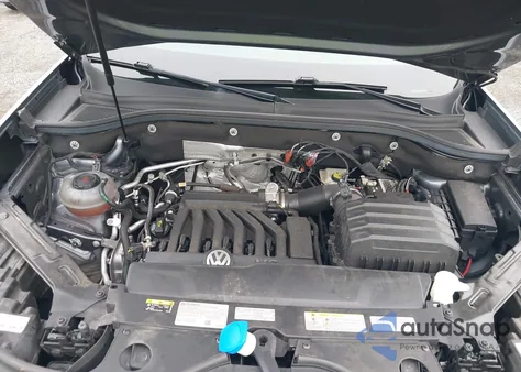 2022 Volkswagen Atlas 3.6L V6 Sel R-Line из США, поврежденный, VIN 1V2AR2CA4NC512603